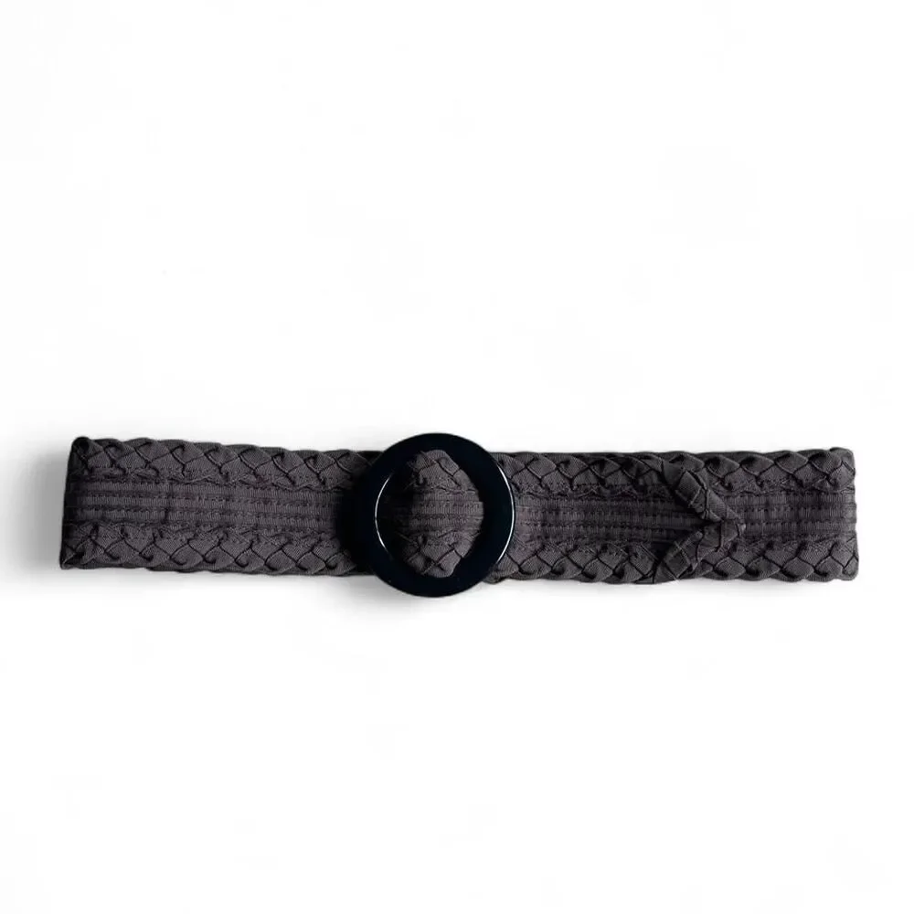 Unbranded Women's Brown and Black Belt
